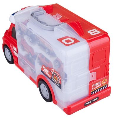 Ambulância SOS Bombeiros em Resgate Play&Fun