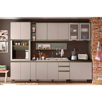 Nicho De Cozinha Modulado Connect 20cm Duna - Henn