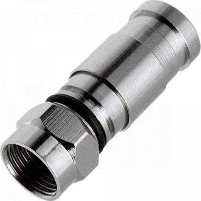Conector F De Compressão Rg59 Cfmp0001 Storm - Pct / 100