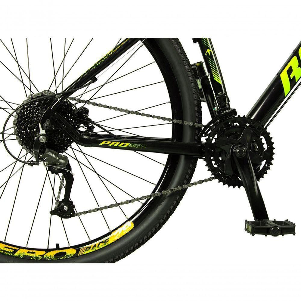 Bicicleta 29 Raider Z3X Pro 27V Preto+Amarelo
