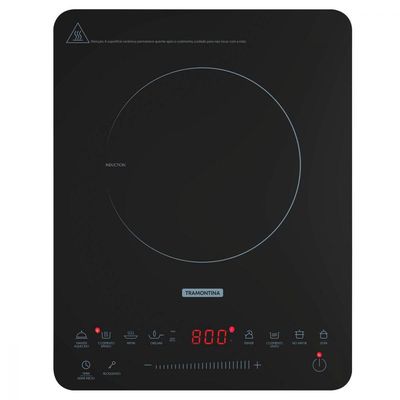 Cooktop Portátil Indução Tramontina 94714132 Slim Touch 220V