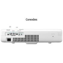 Projetor 4K Smart Samsung The Premiere LSP7T DLP 2200 Lumens