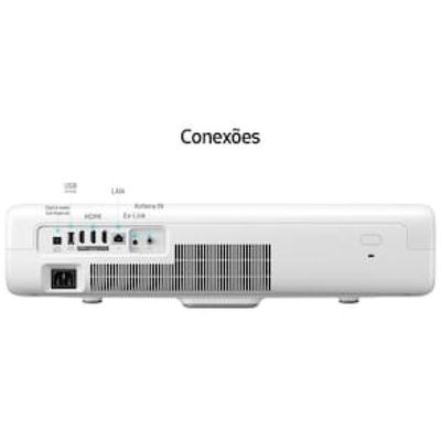 Projetor 4K Smart Samsung The Premiere LSP7T DLP 2200 Lumens