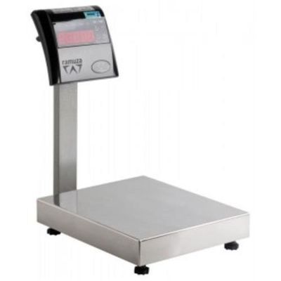 Balança Plataforma Industrial Checkin 50Kg 10g DP 50 Ramuza