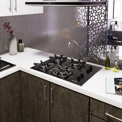 Cooktop Mueller 4 Bocas com Queimador Ultra Chama Bivolt