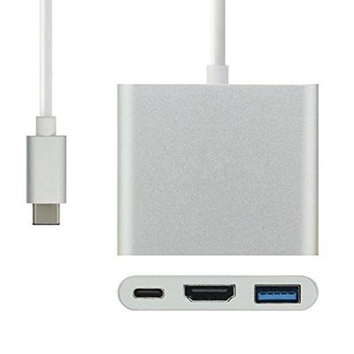 Adaptador Conversor USB 3.1 Type-c Thunderbolt 3.0 X