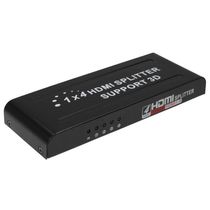 Distribuidor Hdmi Splitter 1x4 Divisor 4 Portas Ps3 Xbox Sky