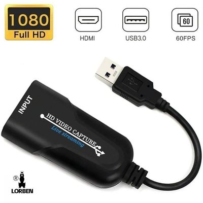 Placa de Captura de Vídeo Camlink Hdmi Usb 3.0 Full Hd 1080p