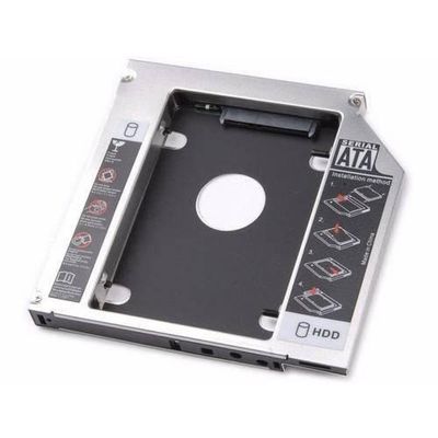 Case Adaptador Universal 9.5mm - Segundo Hd Ssd Sata Caddy