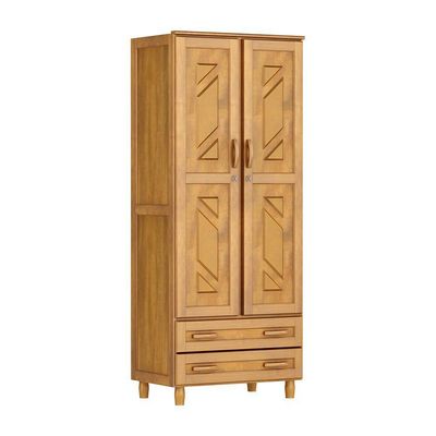 Guarda-roupa Mel 2 Portas 2 Gavetas 3