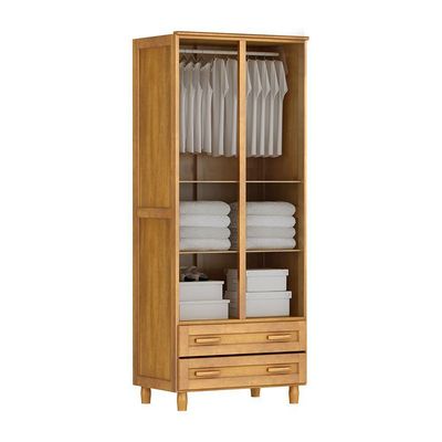 Guarda-roupa Mel 2 Portas 2 Gavetas 3