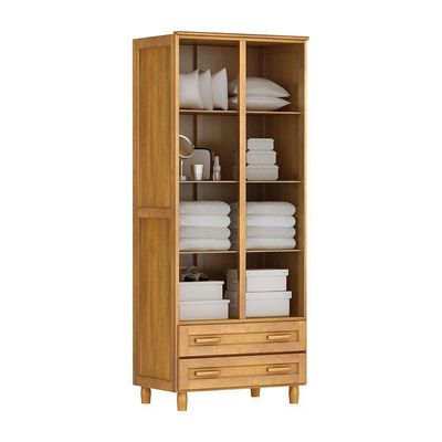 Guarda-roupa Mel 2 Portas 2 Gavetas 3