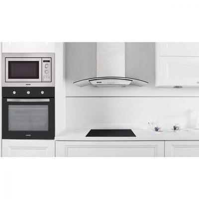 Forno Elétrico Embutir Tramontina New Glass Cook Preto 71L