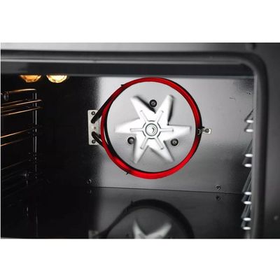 Forno Elétrico Embutir Infinity 50L Inox Fischer 110V