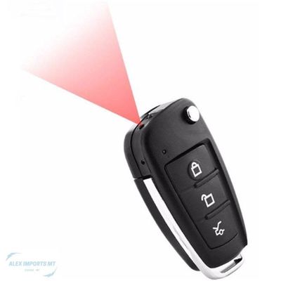 Câmera Filma Câmera Para Carros Parecendo Chaveiro