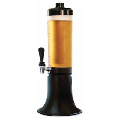 Torre Chopp 2 Litros Com Refil Tubo Em Gel Resfriador