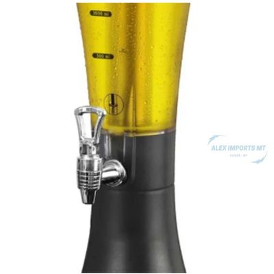 Torre Chopp 3,5 Litros Com Refil Conserva Pra Buffets