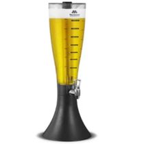 Torre Chopp 3,5 Litros Com Refil Conserva Bebida Pra Buffet