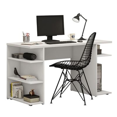 Escrivaninha para Computador Office 9409 Branco