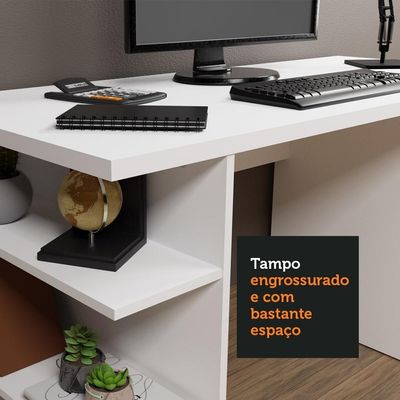 Escrivaninha para Computador Office 9409 Branco