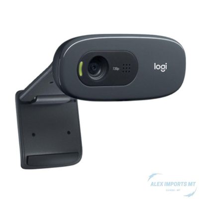 Webcam 1.0mp Logitech C270 Resolução Hd 720p