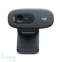 Webcam 1.0mp Logitech C270 Resolução Hd 720p