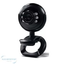 Webcam 480k 16.0mp Multilaser Nightvision