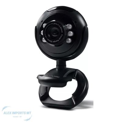 Webcam 480k 16.0mp Multilaser Nightvision