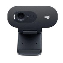 Webcam 1.0mp Logitech Resolução Hd 720p Com Microfone