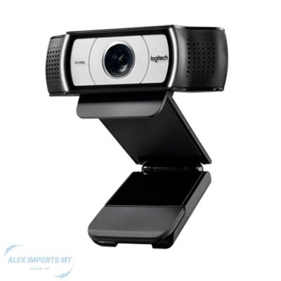 Webcam 2.0mp Logitech Full Hd Pro 1080p Pra Reunioes