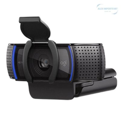 Webcam Full Hd 2.0mp Resolução Tem Microfone Filma Reuniao