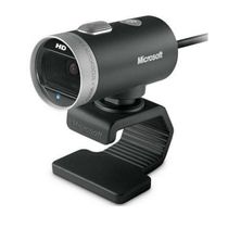 Webcam 1.0mp Microsoft Lifecam Cinema Resolução Hd 720p