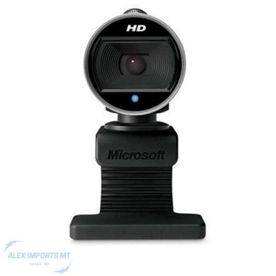 Webcam 1.0mp Microsoft Lifecam Cinema Resolução Hd 720p