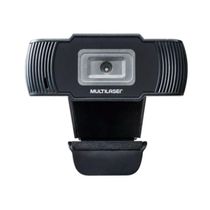 Webcam 1.0mp Hd 720p Office Com Microfone Pra Gamers