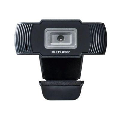 Webcam 1.0mp Hd 720p Office Com Microfone Pra Gamers