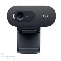 Webcam 1.0mp Logitech Resolução Hd 720p Com Reduçao De Ruido