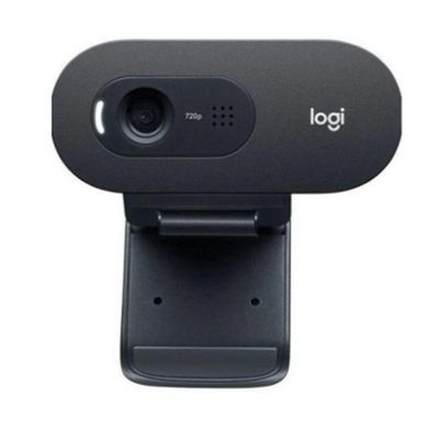 Webcam 1.0mp Logitech Resolução Hd 720p Com Reduçao De Ruido