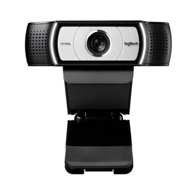 Webcam 2.0mp Logitech Resolução Full Hd Pro 1080p