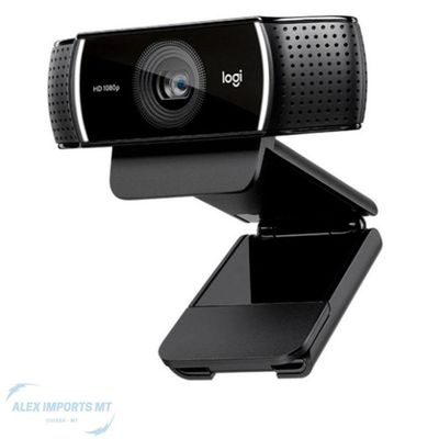 Webcam 2.0mp Resolução Full Hd Pro 1080p Com Microfone Tripé