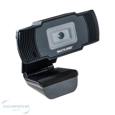Webcam 1.0mp Hd 720p Office Com Microfone