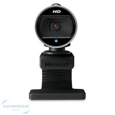 Webcam 1.0mp Microsoft Lifecam Cinema Hd 720p Tira Fotos