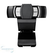 Webcam 2.0mp Logitech Resolução Full Hd Pro 1080p