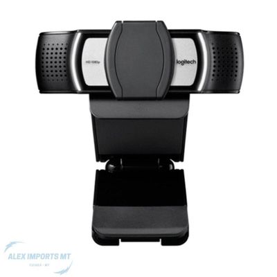 Webcam 2.0mp Logitech Resolução Full Hd Pro 1080p
