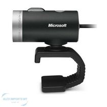 Webcam 1.0mp Microsoft Lifecam Cinema Hd 720p Tira Fotos