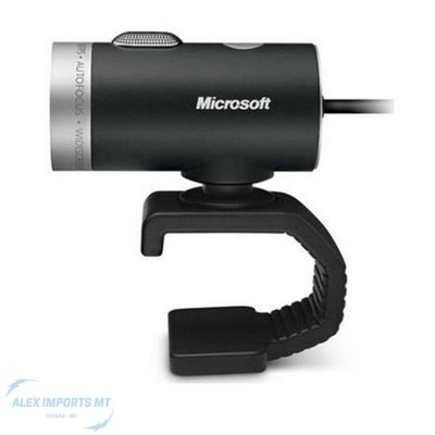 Webcam 1.0mp Microsoft Lifecam Cinema Hd 720p Tira Fotos