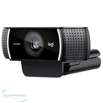 Webcam 2.0mp Resolução Full Hd Pro 1080p Com Microfone Tripé