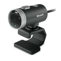 Webcam 1.0mp Microsoft Lifecam Cinema Hd 720p Tira Fotos