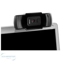 Webcam 1.0mp Goldentec Resolução Hd 720p Foco Automatico
