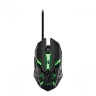 Kit Gamer 2 Em 1 Mouse E Mousepad Xzone - Gtc-03 Combo Gtc-03 Na 2 Em 1