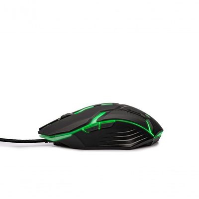 Kit Gamer 2 Em 1 Mouse E Mousepad Xzone - Gtc-03 Combo Gtc-03 Na 2 Em 1
